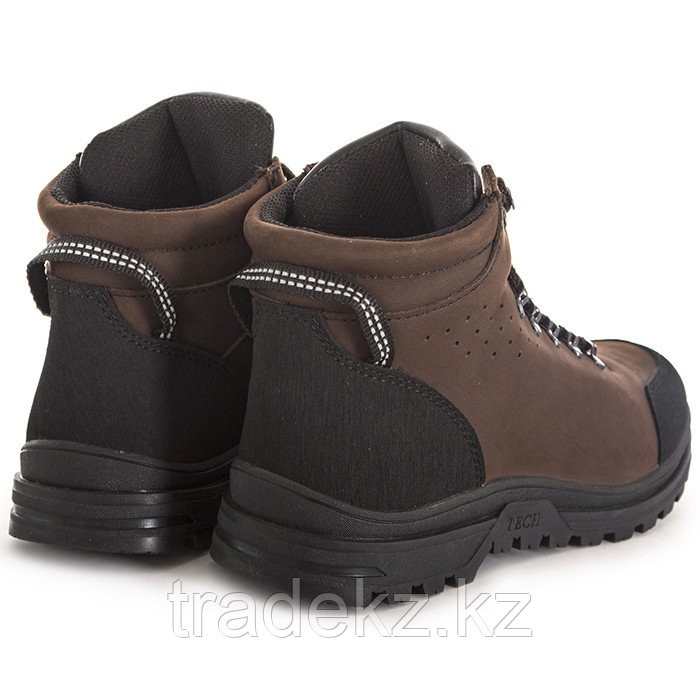 Ботинки демисезонные ХСН STALKER ultra (нубук коричневый), размер 41 - фото 2 - id-p97053609