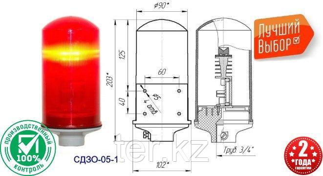 Заградительный огонь «СДЗО-05-01» >10cd, тип «А»