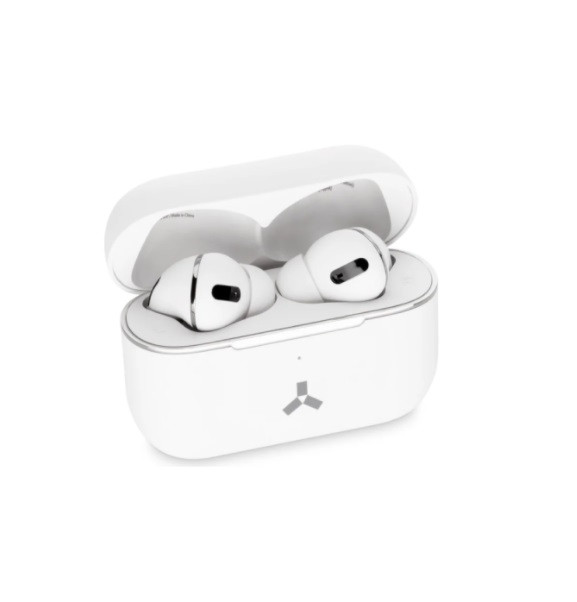 Купить БЕСПРОВОДНЫЕ НАУШНИКИ ACCESSTYLE INDIGO TWS белые в Алматы от ...