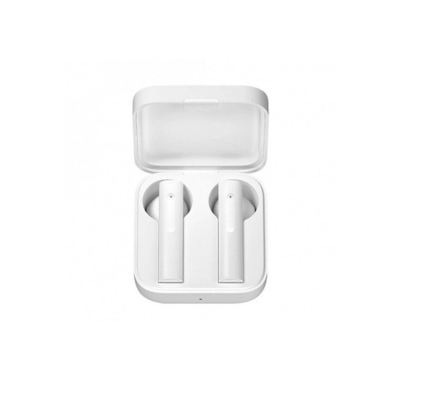 Наушники Xiaomi Mi True Wireless Earphones 2 Basic белые (TWSEJ08WM) - фото 2 - id-p97053745