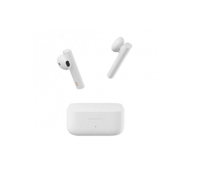 Наушники Xiaomi Mi True Wireless Earphones 2 Basic белые (TWSEJ08WM) - фото 3 - id-p97053745