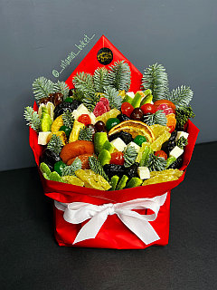 Конверт из сухофруктов