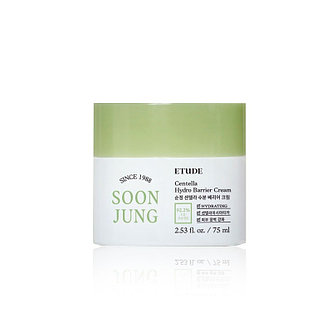 Крем для чувствительной кожи Etude House Soon Jung Centella Hydro Barrier Cream, 75 мл., фото 2