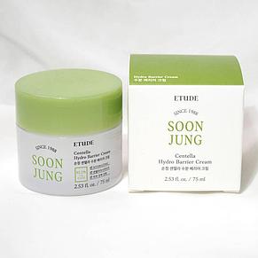 Крем для чувствительной кожи Etude House Soon Jung Centella Hydro Barrier Cream, 75 мл., фото 2