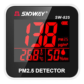 Цифровой анализатор качества воздуха  SNDWAY SW-825