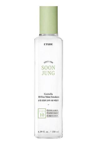 Эмульсия для чувствительной кожи Etude House Soon Jung Centella 10-Free Moist Emulsion, 130 мл., фото 2