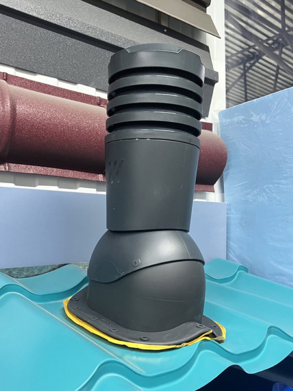 Вентиляция для металлочерепицы СуперМонтерей Ral7024 Серый Графит