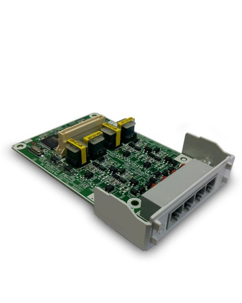 Panasonic KX-HT82480X Плата подключения 4 аналоговых линий /серый