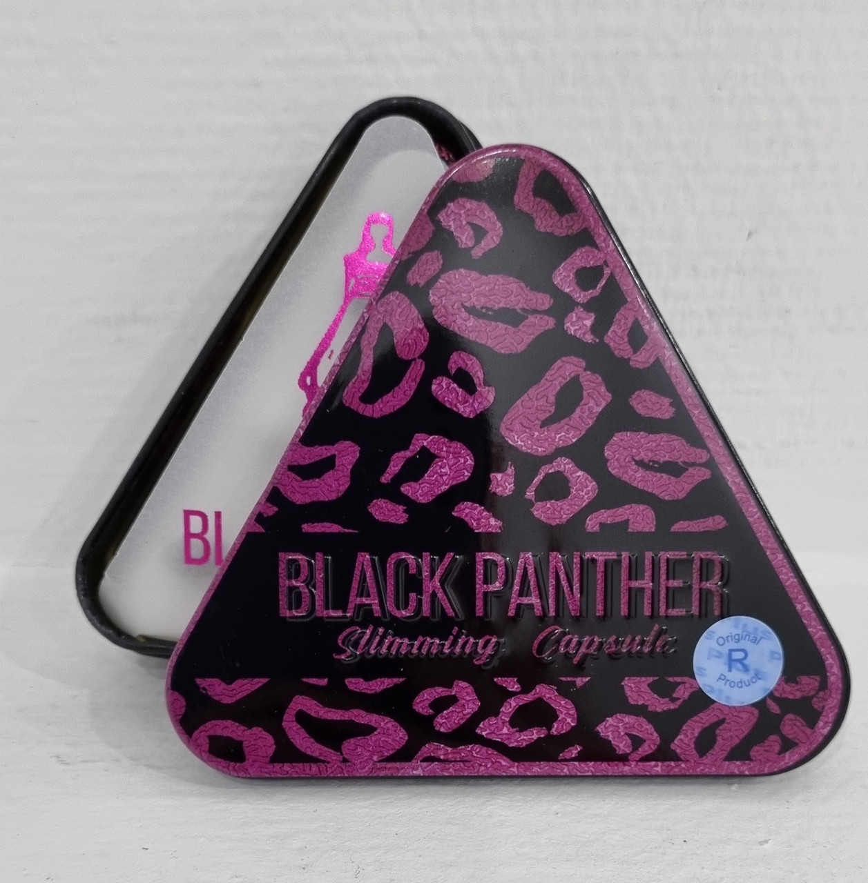 Чёрная пантера  Black panther 36 капсул