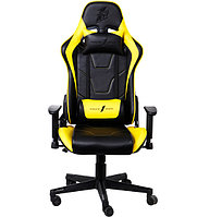 Игровое компьютерное кресло 1stPlayer FK2, Black/­Yellow