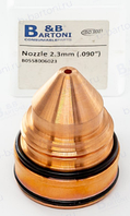 0558006023 Nozzle 2.3 мм, 280А