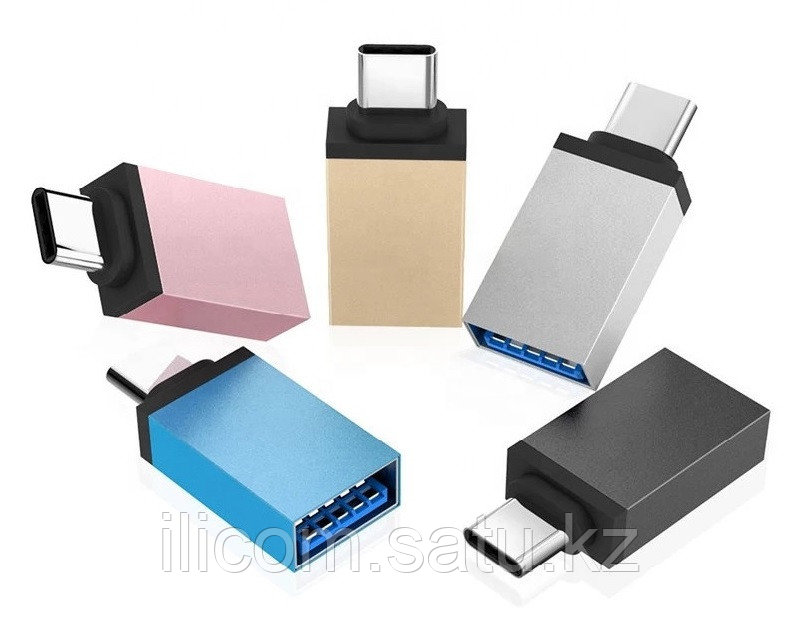 Переходник USB 3.1(m) Type C - USB 3.0(f)