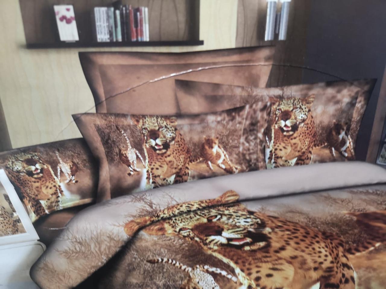 Постель полуторка сатин / Комплект постельного белья (id 97062308)