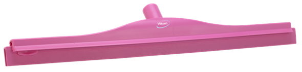 Гигиеничный сгон для пола со сменной кассетой, 605 мм, Розовый цвет