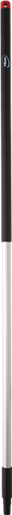 Алюминиевая ручка, Ø31 мм, 1505 мм, черный цвет
