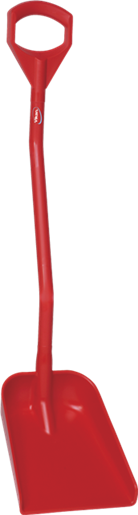 Эргономичная лопата, 340 x 270 x 75 мм., 1110 мм, красный цвет