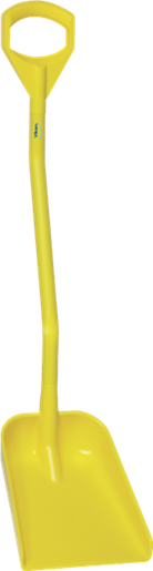Эргономичная лопата, 340 x 270 x 75 мм., 1110 мм, желтый цвет - фото 1 - id-p97062758