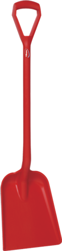Лопата, 327 x 271 x 50 мм., 1040 мм, красный цвет