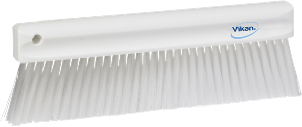 Щетка мягкая для уборки порошкообразных частиц, 300 мм, Мягкий ворс, белый цвет, фото 1