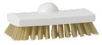 Скребковая щетка с термостойким ворсом, 150 мм, Жесткий ворс, белый цвет