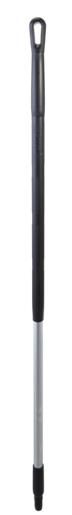Ручка эргономичная алюминиевая, Ø31 мм, 1510 мм, черный цвет