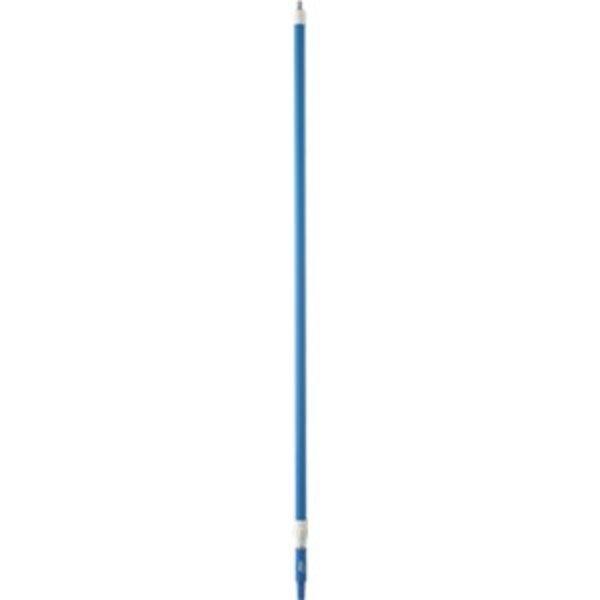 Ручка телескопическая с подачей воды, 1600 - 2780 мм, Ø32 мм, синий цвет