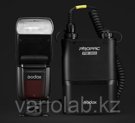 Батарейный блок Godox PB820 (аккумулятор, аналог PB960) для AD360 и накамерных ТТ6хх серии, фото 2