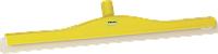 Классический сгон для пола с подвижным креплением, сменная кассета, 600 мм, желтый цвет