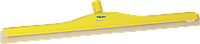 Классический сгон для пола с подвижным креплением, сменная кассета, 700 мм, желтый цвет