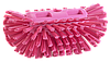 Щетка для очистки емкостей, 205 мм, Жесткий ворс, Розовый