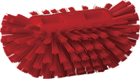 Щетка для очистки емкостей, 205 мм, Жесткий, красный цвет