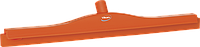 Гигиеничный сгон для пола со сменной кассетой, 605 мм, оранжевый цвет