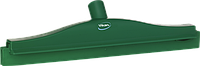 Гигиеничный сгон с подвижным креплением и сменной кассетой, 405 мм, зеленый цвет