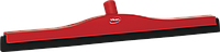 Классический сгон для пола со сменной кассетой, 600 мм, красный цвет