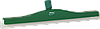 Классический сгон для пола с подвижным креплением, сменная кассета, 500 мм, зеленый цвет