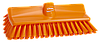 Щетка с изогнутой под углом колодкой, 265 мм, средний ворс, оранжевый цвет