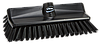 Щетка с изогнутой под углом колодкой, 265 мм, средний ворс, черный цвет