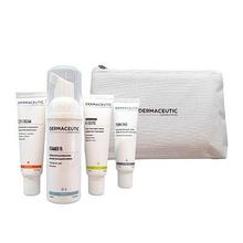 Антивозрастной набор для ухода за кожей от морщин Dermaceutic 21 Days Kit Replenish Your Skin