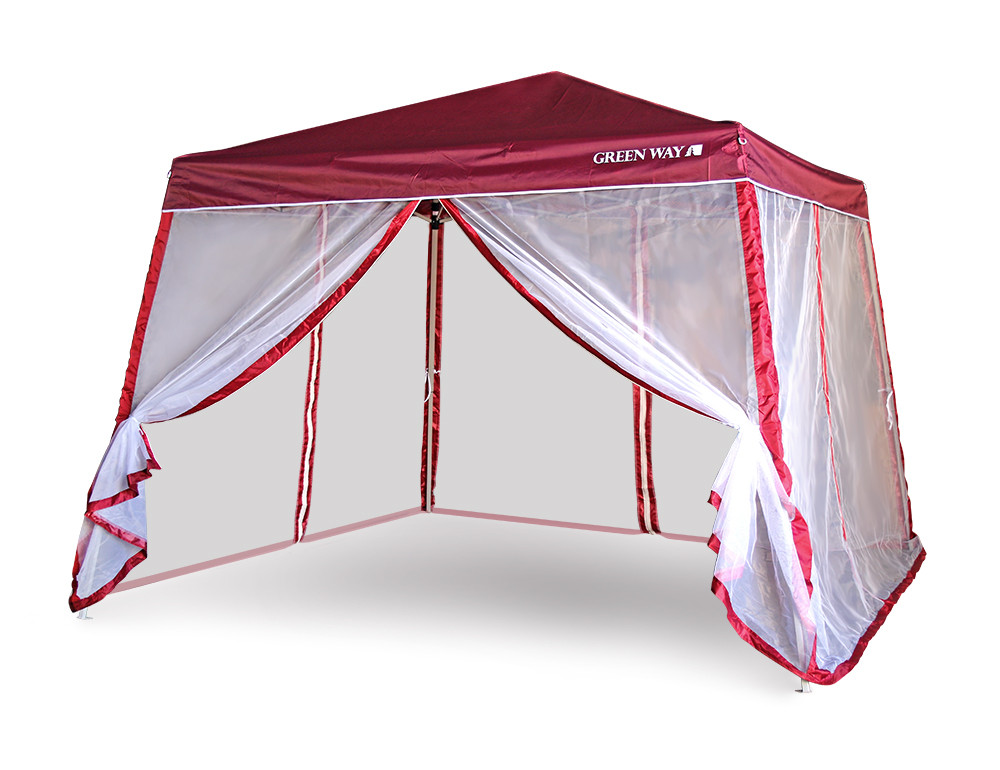 Шатер раздвижной 3х3 метра (Greenway, Казахстан), фото 1