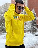 Худи с капюш USA америка желт, фото 2