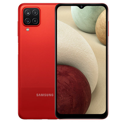 Смартфон Samsung Galaxy A12 32GB красный