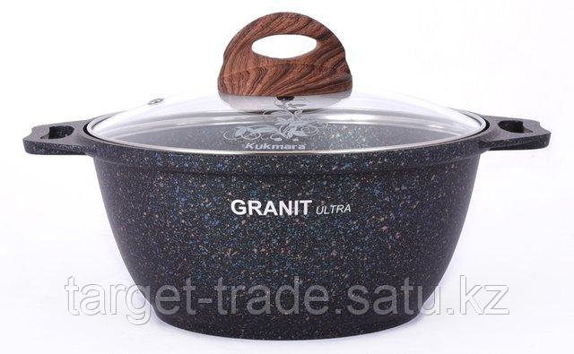Кастрюля KUKMARA "Granit Ultra" 2 л. - фото 1 - id-p97066882