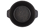 Кастрюля-жаровня Kukmara Granit ultra (original) жго31а с крышкой, фото 3