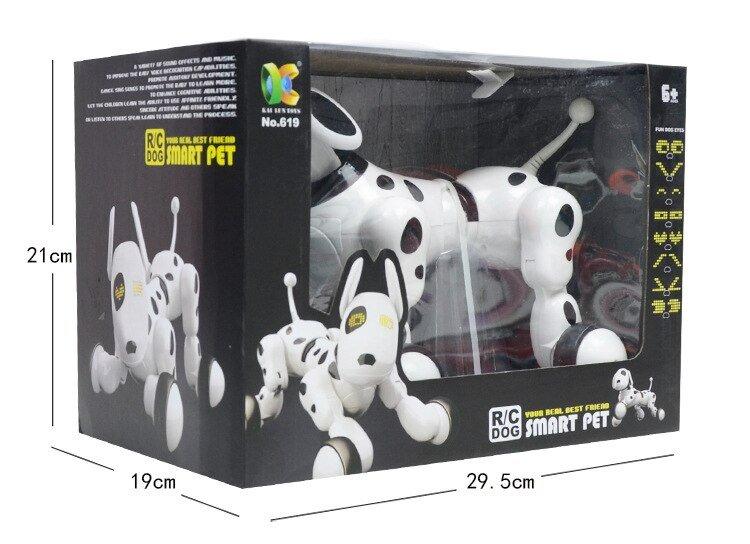 Радиоуправляемая робот-собака HappyCow Smart Dog 2.4GHz