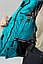 Женский горнолыжный костюм Kerom берюзовый с серым, фото 10