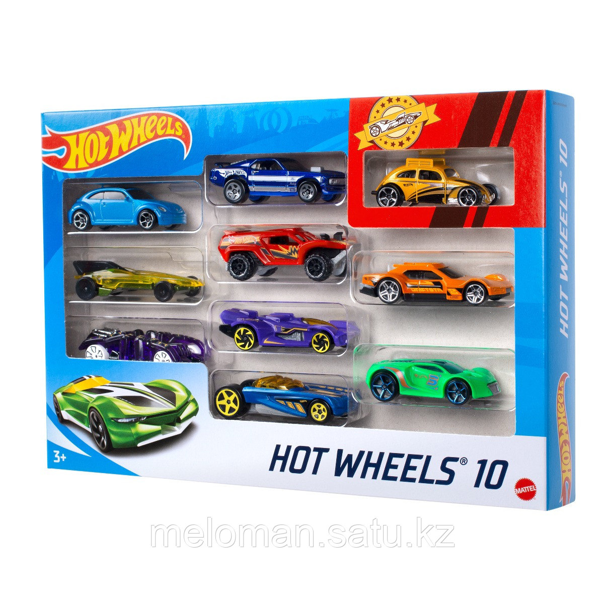 Hot Wheels: Basic. Набор из 10 машинок - фото 4 - id-p61841953