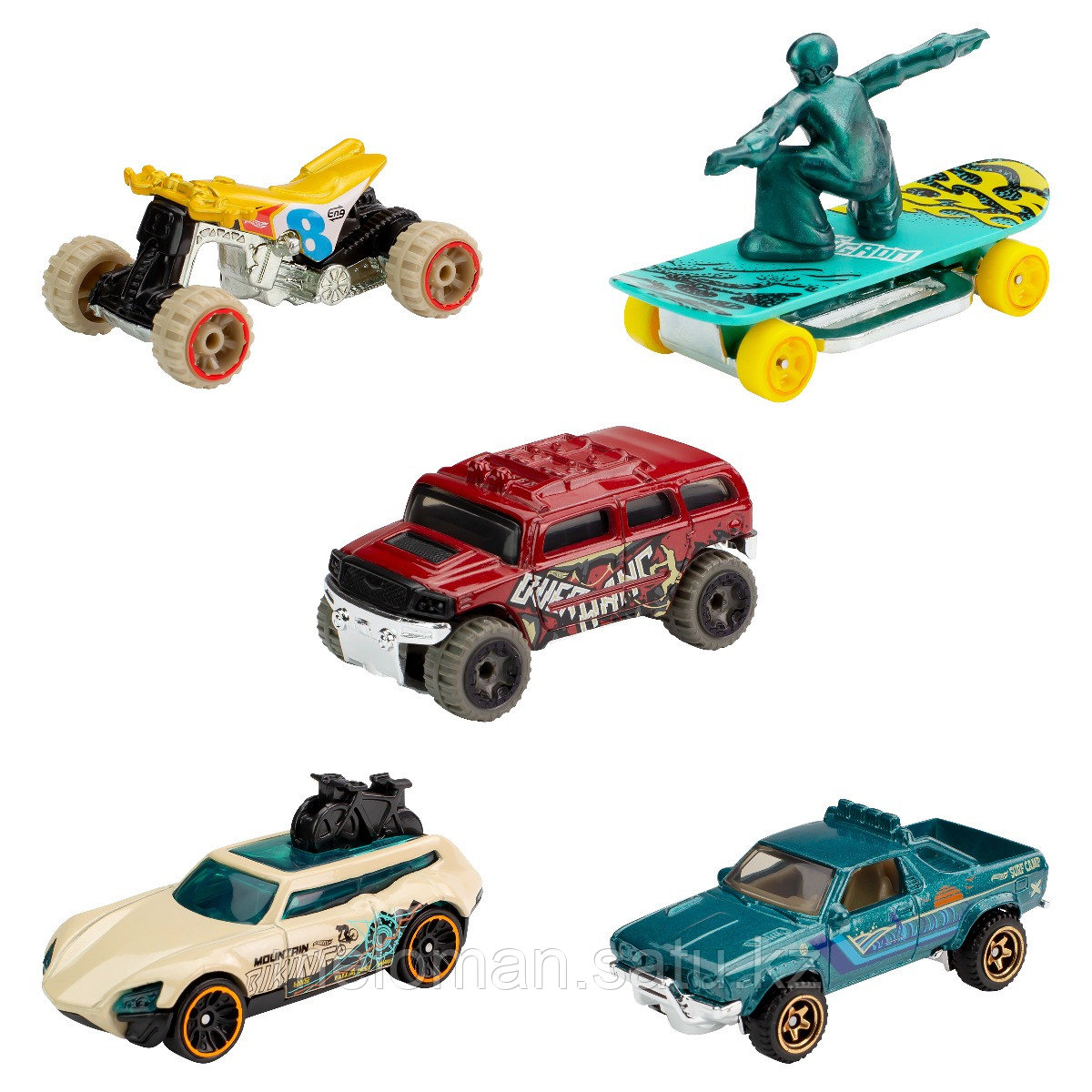 Hot Wheels: Basic. Набор из 5 машинок - фото 7 - id-p61959665