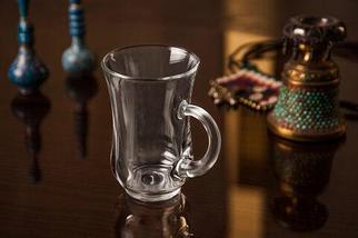 Набор из 6 армуд-бокалов для чая и кофе по-турецки Isfahan Glass {Иран} (Tara), фото 3