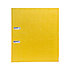 Папка–регистратор Deluxe с арочным механизмом, Office 3-YW5 (3" YELLOW), А4, 70 мм, желтый, фото 2