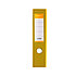 Папка–регистратор Deluxe с арочным механизмом, Office 3-YW5 (3" YELLOW), А4, 70 мм, желтый, фото 3